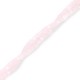 Top Facett Glasschliffperlen Würfel 2x2mm Light pink-pearl shine coating
